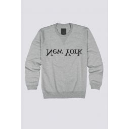 New York Logo Sweatshirt - Grey