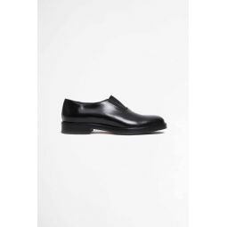 Slip on Marty calf leather loafers - black