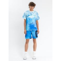 Sea Wave T-Shirt - blue