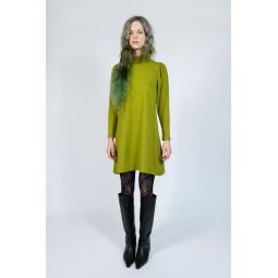 Cordellia Dress - Moss Green