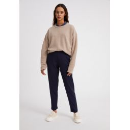 Dariaa Organic Wool Mix Sweater