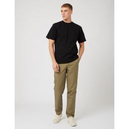 Classic Twill Trousers - Sage Green