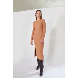 Segovia Dress - Rust