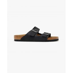 Arizona Smooth Leather sandals - Black