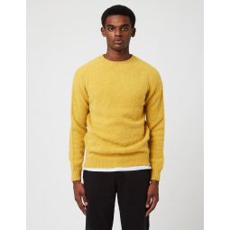 Bhode Supersoft Lambswool Jumper - Nugget Yellow