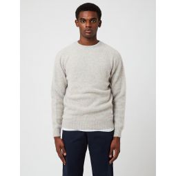 Bhode Supersoft Lambswool Jumper - Ugie Pearl
