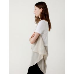 by Maison Margiela ANNIV Tee with Skirt Rubber / Olive