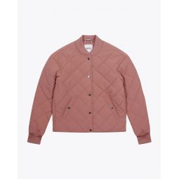 Bobby Quilted Bomber