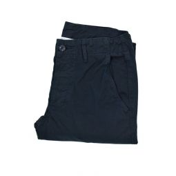 Classic Twill Button Fly Trouser - Navy