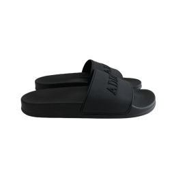 Addict Luxury Mens Slide ADDICT-002 Sandals - Black Matte