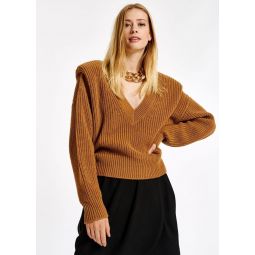 Almenara Sweater - Camel