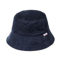 Corduroy Bucket Hat - Navy