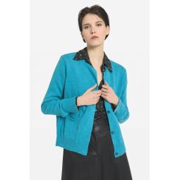 Ottodame Giacca Cardigan - Turquoise