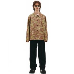 Wool Jacket - Camouflage Print