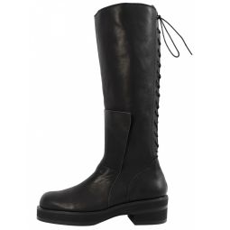 Leather Boots - Black