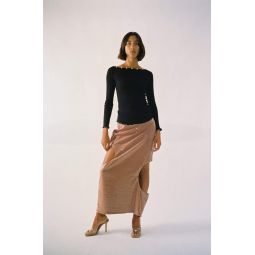 Peek Sequin Skirt