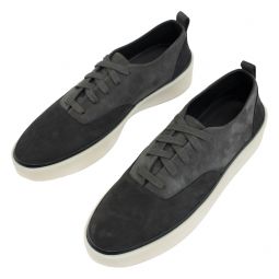 suede sneakers - Dark grey