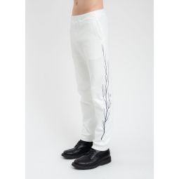 Wood Sweatpants - White