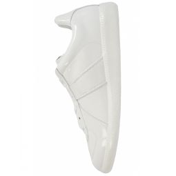 Replica Patent Leather Sneakers - White