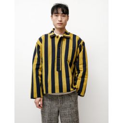 Unisex BODE Champlain Stripe Pullover - Yellow/Black