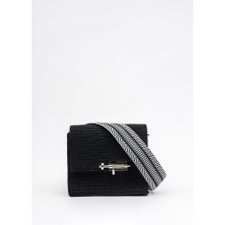Hand Crochet Bag - Black
