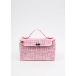 Hand Crochet Bag - Pink