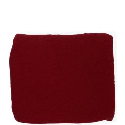 Small Cashmere Plain Scarf - Red