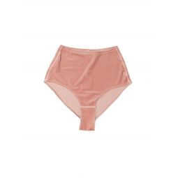 Velvet Panty - Light Pink