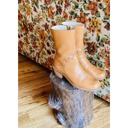 Ojai Walnut Boot Bootie - brown
