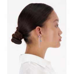 Nan Earring - Palladium