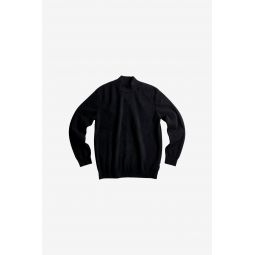 Danny Mock Neck 6429 sweater - black