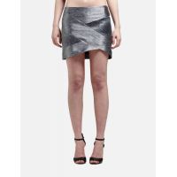 Annabel Metallic Mini Skirt -