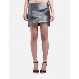 Annabel Metallic Mini Skirt -