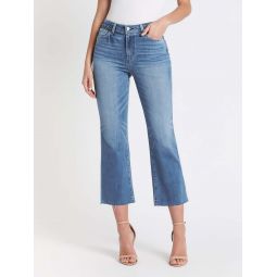 Atley Ankle Flare Jean - Mid Denim