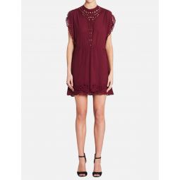 Caidy Dress - red