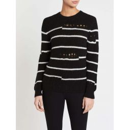 Cleon Knit Sweater - BLACK