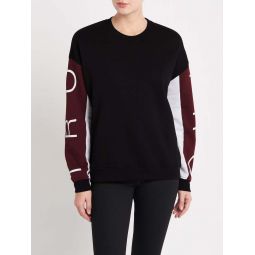 Coline Sweatshirt - BLACK