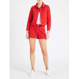 MiH Jeans Daily Jacket - RED