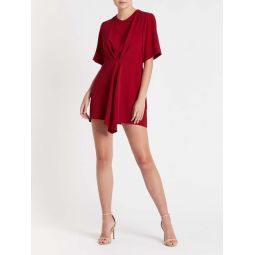 Demeteros Dress - red