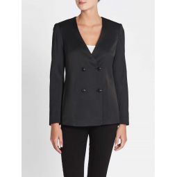Double Breasted Jacket - black