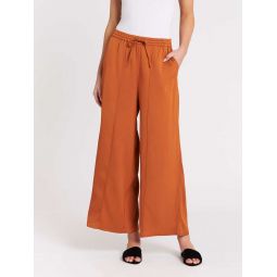 Icoday Oversized Sweatpant - Orange