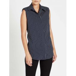 Pollino Stripe Sleeveless Shirt