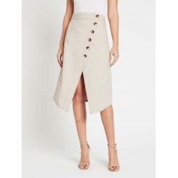Savannah Skirt - Creamy Beige