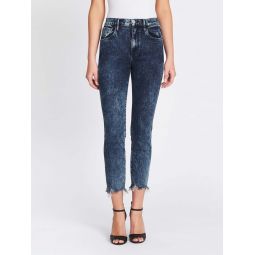 W3 Straight Authentic Crop Jean - Sid