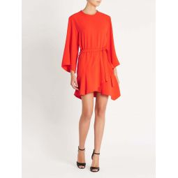 Layer Dress - Orange