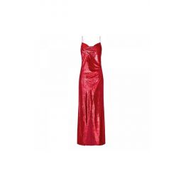 Mickey Slip Dress - Scarlet