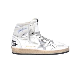 Sky Star Nappa Upper Sneakers - Serigraph/White