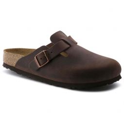 Boston Soft Footbed - Oiled Leather soft footbed - Habana
