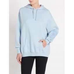 Oversized Hoodie - Cashmere Blue