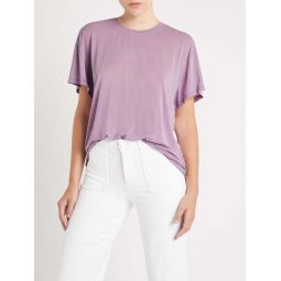 Pozo T-shirt - Vintage Purple